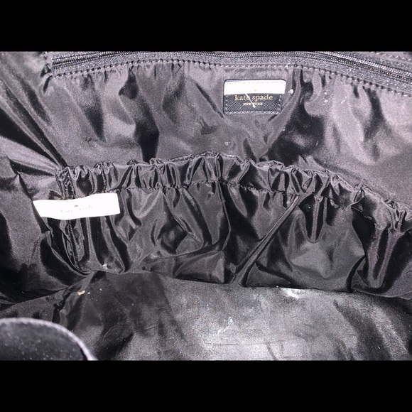 Kate Spade Cruise Stripe Kaylie Baby Diaper Bag - Picture 13 of 13